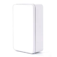 Metal Sublimation Tin Blank - Double Side in White - Rectangle